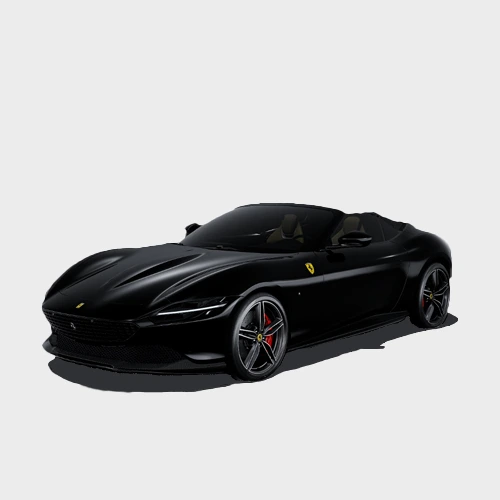 Luxury Car Rental Ferrari Roma Spider - AF Group