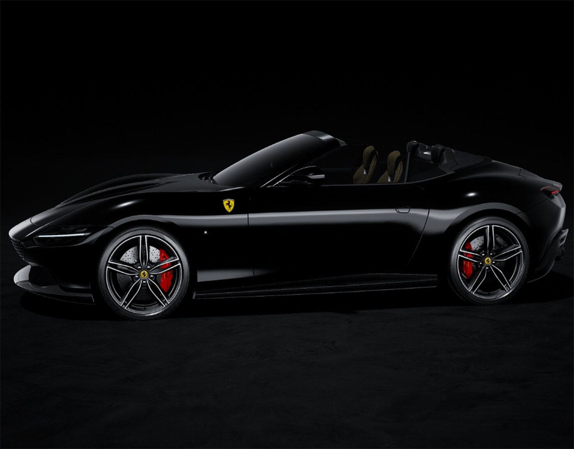 ferrari_roma_spider_laterale