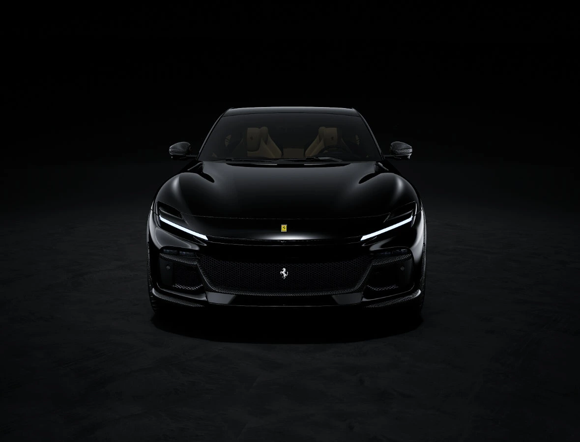 Luxury Car Rental Ferrari Purosangue - AF Group