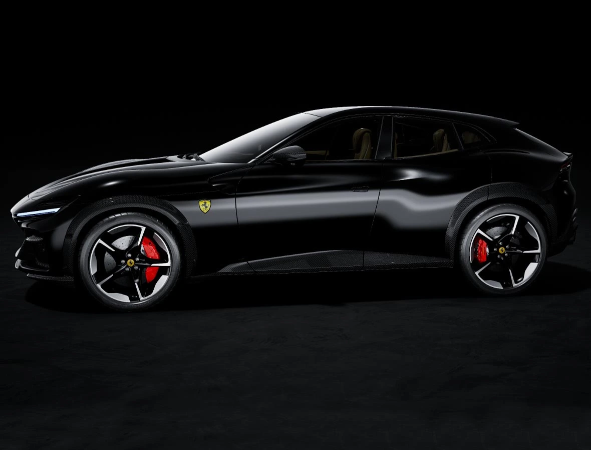 Luxury Car Rental Ferrari Purosangue - AF Group