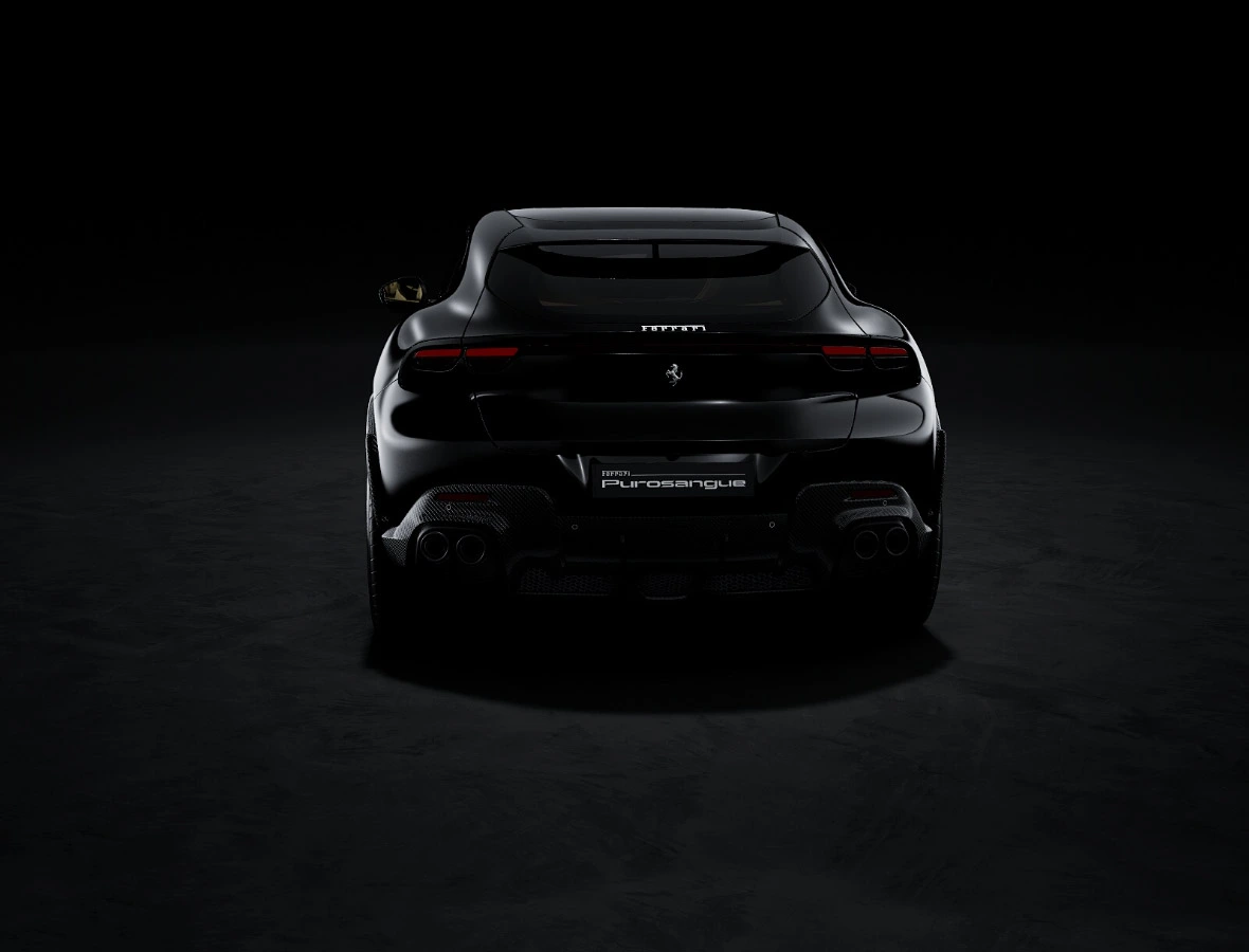 Luxury Car Rental Ferrari Purosangue - AF Group