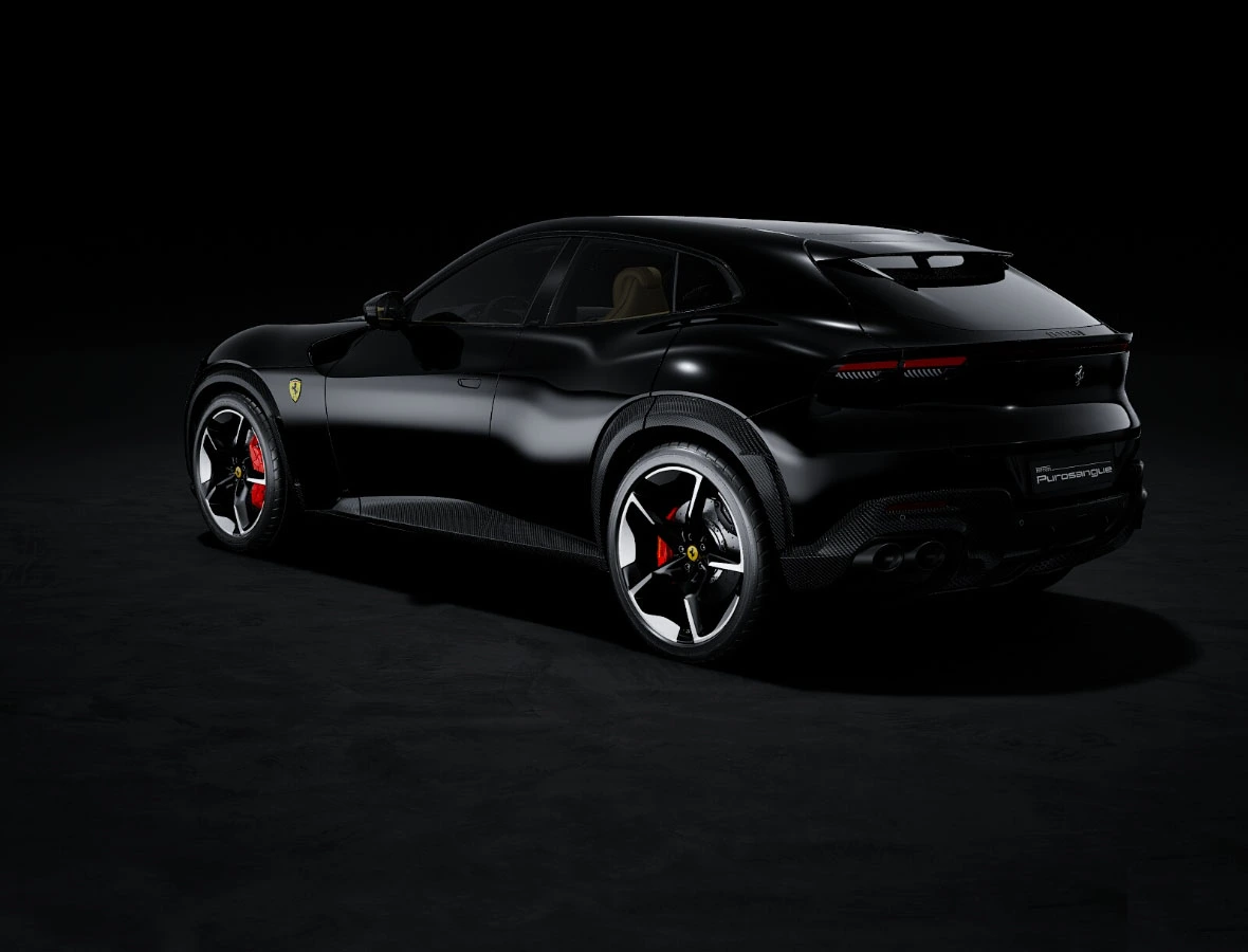 Luxury Car Rental Ferrari Purosangue - AF Group