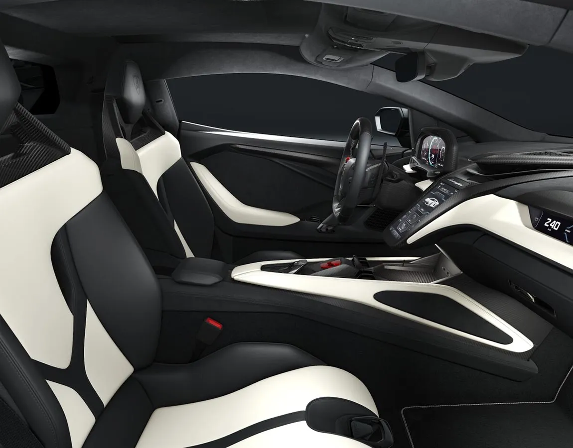 Luxury Car Rental Lamborghini Revuelto - AF Group