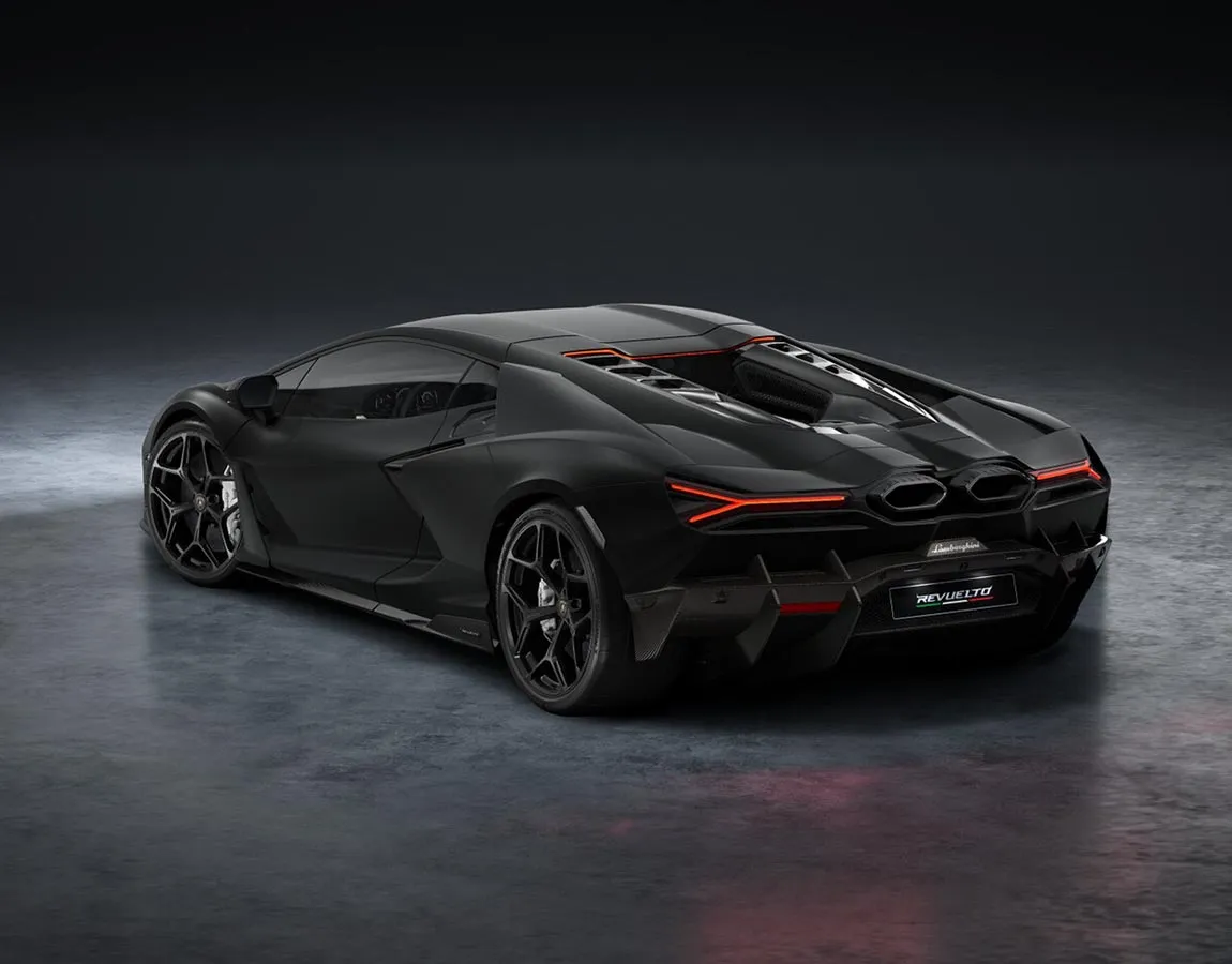 Luxury Car Rental Lamborghini Revuelto - AF Group