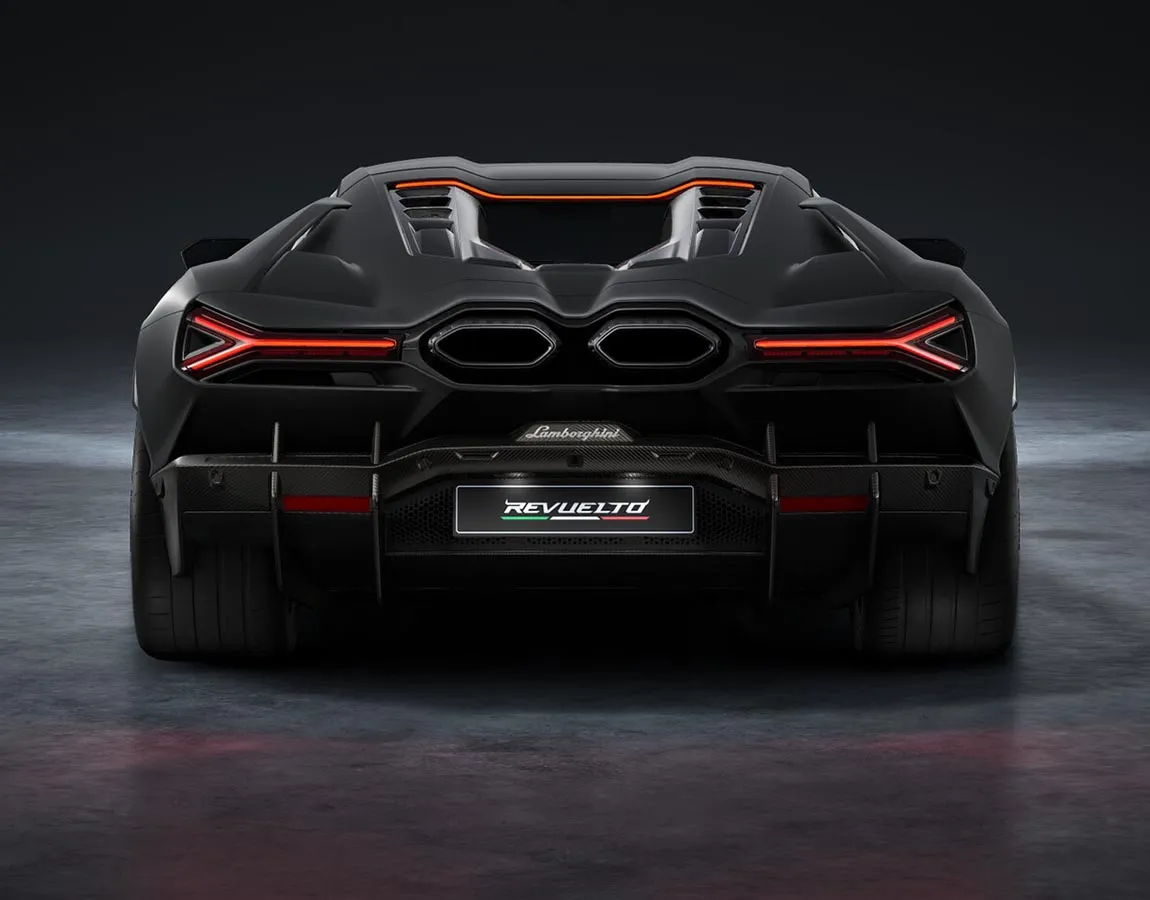 Luxury Car Rental Lamborghini Revuelto - AF Group